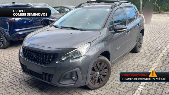 PEUGEOT 2008 1.6 16V FLEX STYLE 4P AUTOMÁTICO